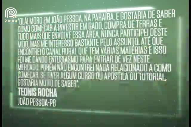 Como começar a investir em gado e compra de terras