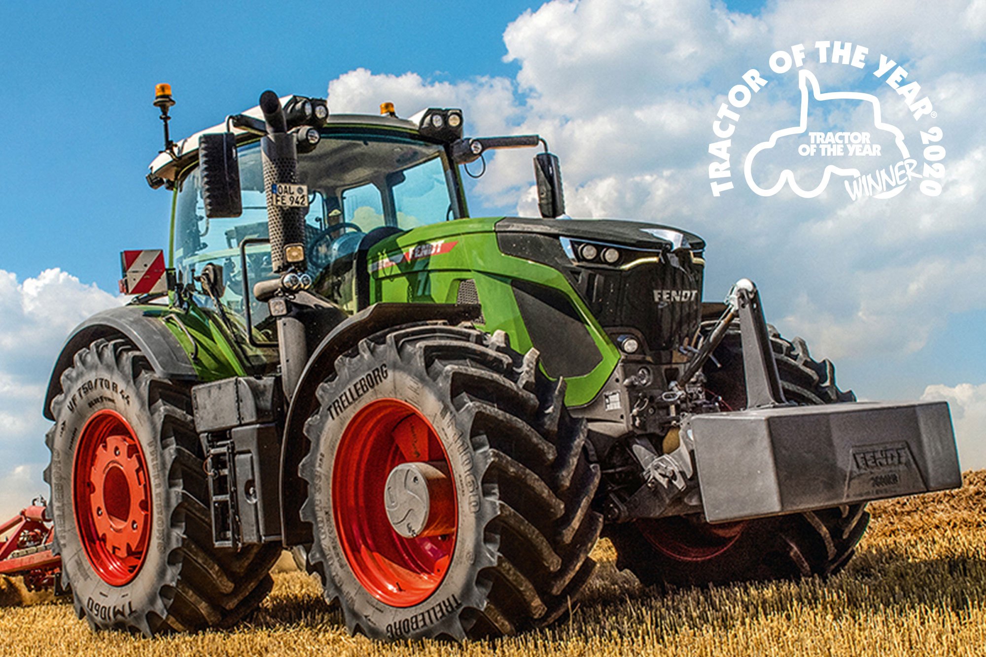 Foto: Tractor of the Year/ Divulgação