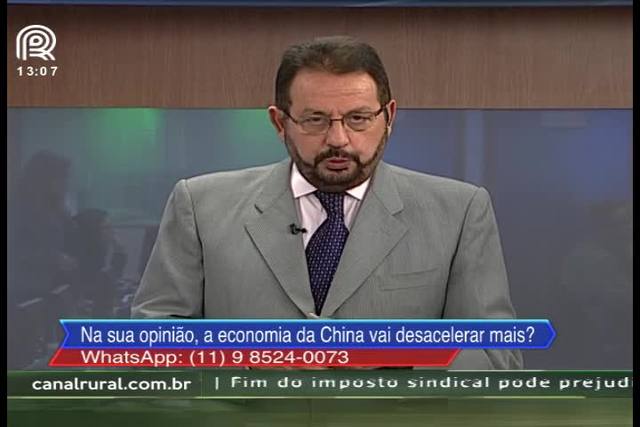 Daoud: China não vai elevar significativamente importações do Brasil