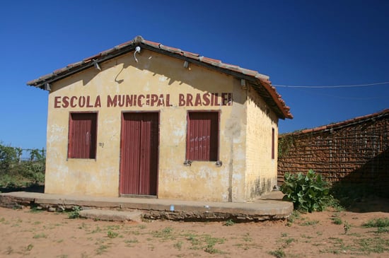 ESCOLA RURAL MEC 