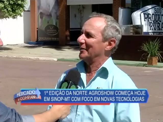 Sinop (MT) recebe a 1ª edição da Norte AgroShow