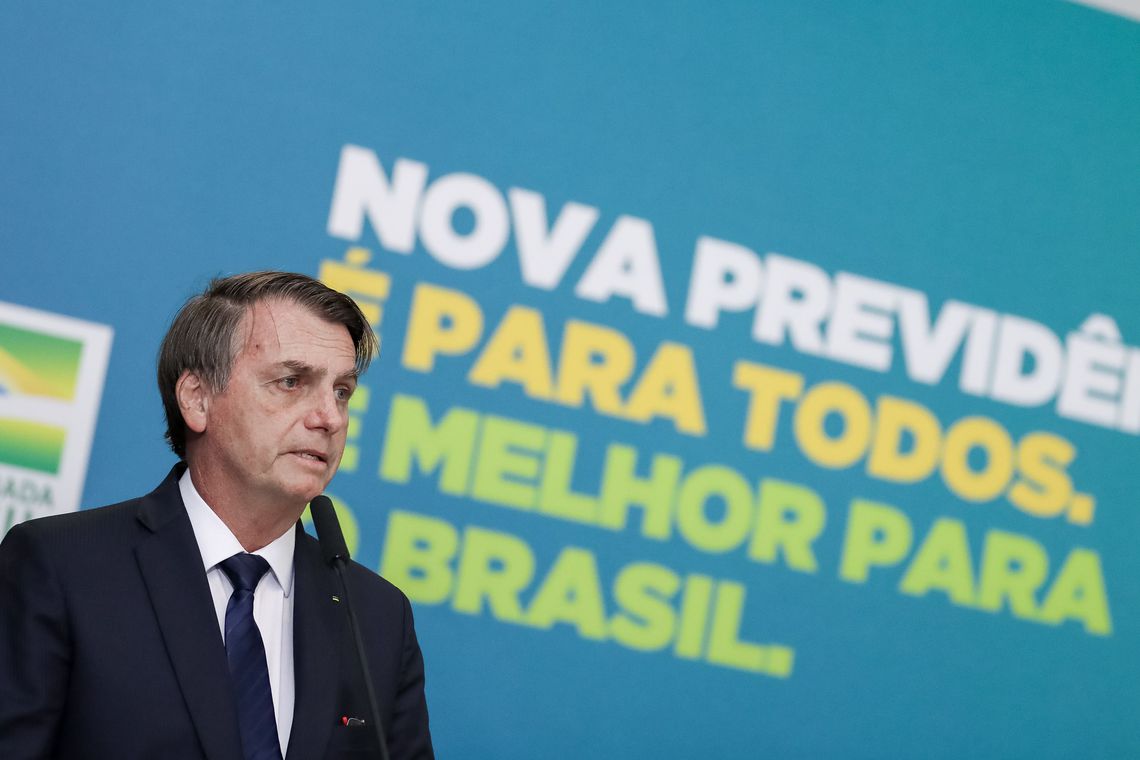 Governo irá gastar R$ 37 milhões com campanha da reforma da Previdência /Foto: Marcos Corrêa-Agência Brasil 