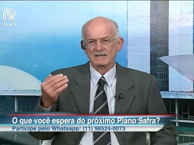 Plano Safra: Maggi promete juros mais baixos