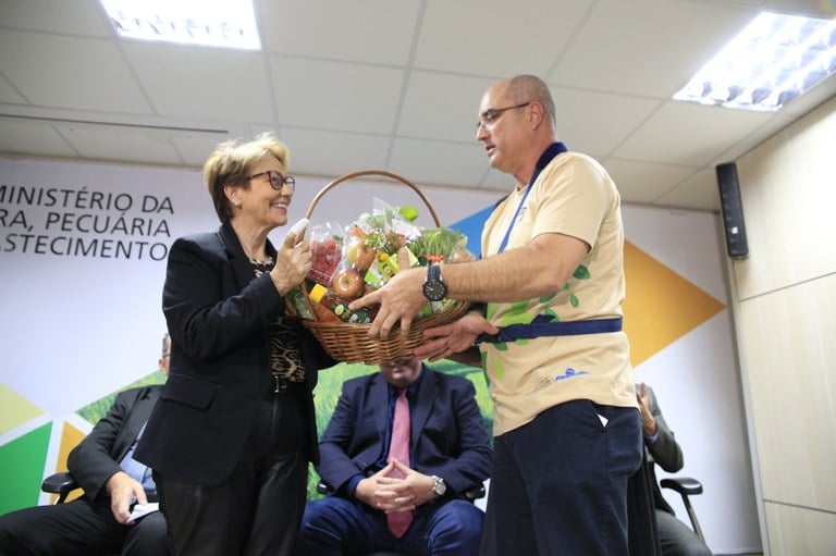 Foto: Ministério da Agricultura-Divulgação
