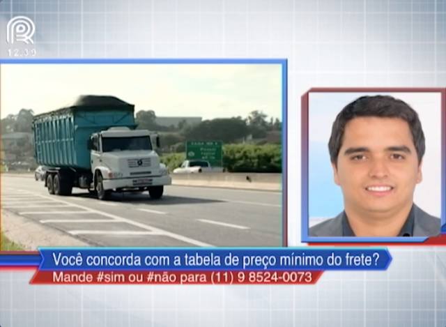 Frete: ANTT discute preço mínimo com caminhoneiros