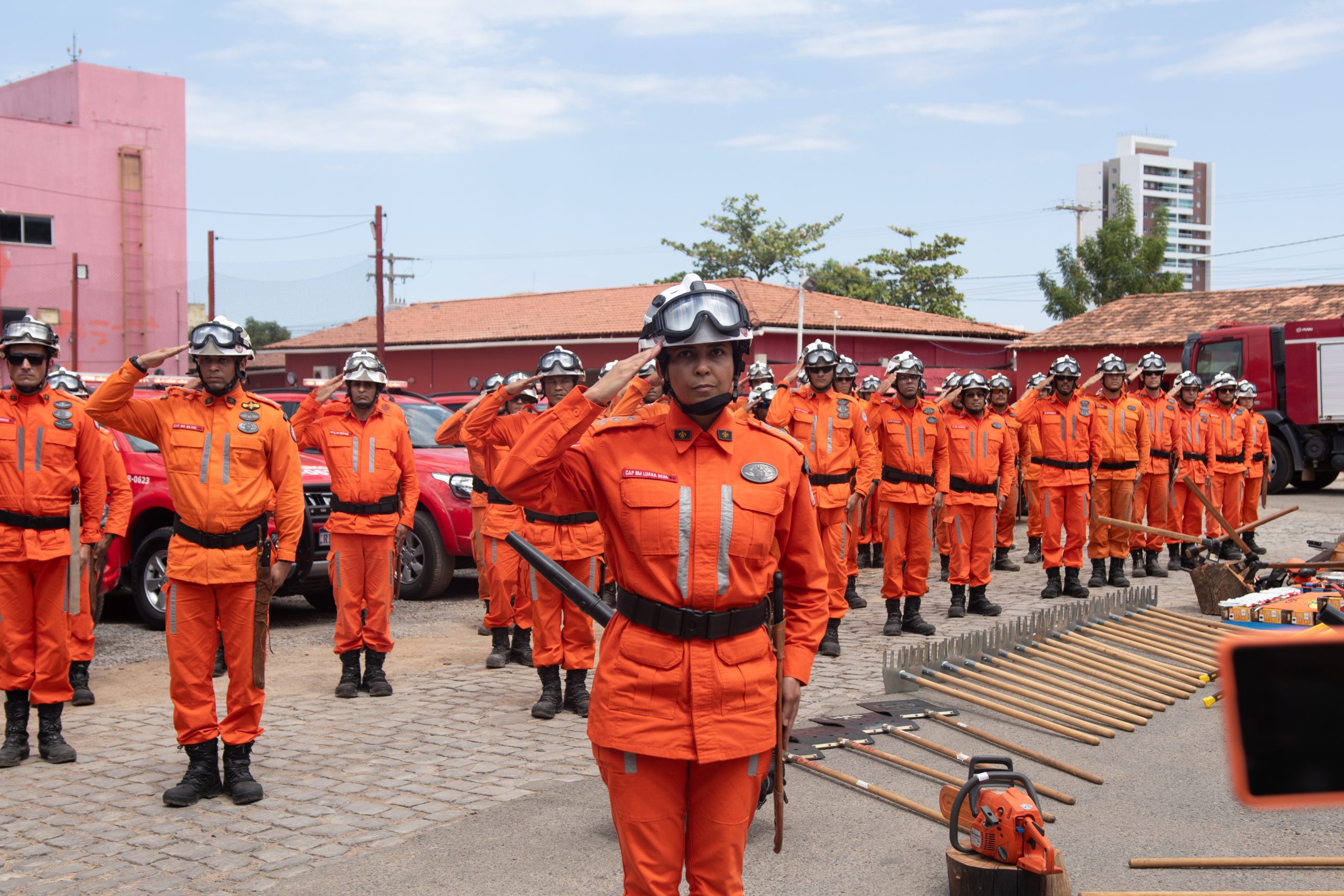 Corpo de Bombeiros lança operação contra incêndios florestais