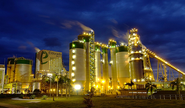 Eldorado é eleita pela 3ª vez a melhor empresa no setor de papel e celulose