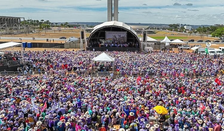 reforma agrária, Lula, Marcha das Margaridas