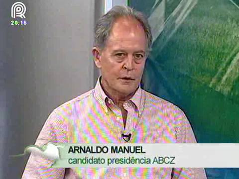 Arnaldo Manuel é candidato a presidente da ABCZ