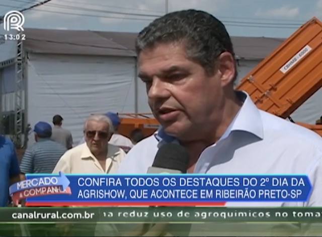 Agrishow: empresas esperam por aumento de negócios