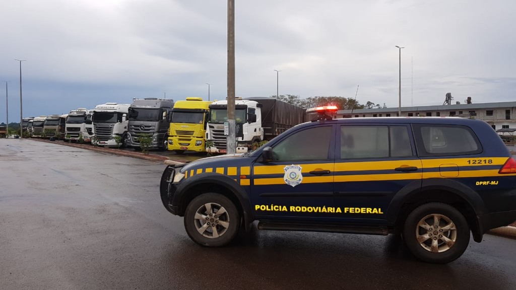 Atoleiros, BR-163, bloqueio em MT, Mato Grosso