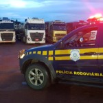 Atoleiros, BR-163, bloqueio em MT, Mato Grosso