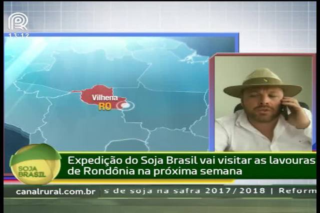 Produção de soja em Rondônia cresceu 230% em 10 anos