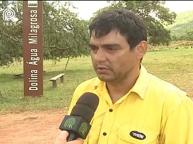 Gruta misteriosa atrai turistas em MT