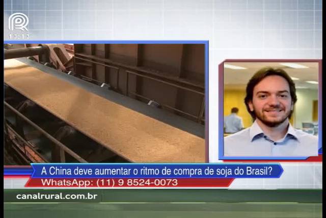 Soja: China reduz para 11% o imposto de importação