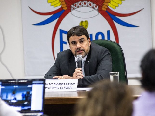 Wallace Bastos, presidente da Funai