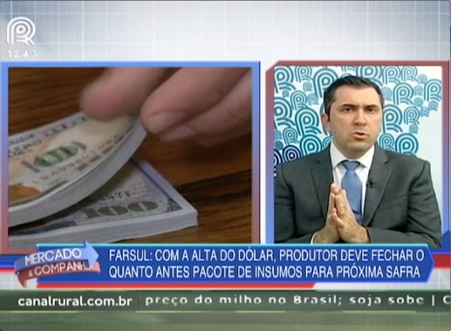 Farsul: momento é bom para comprar insumos