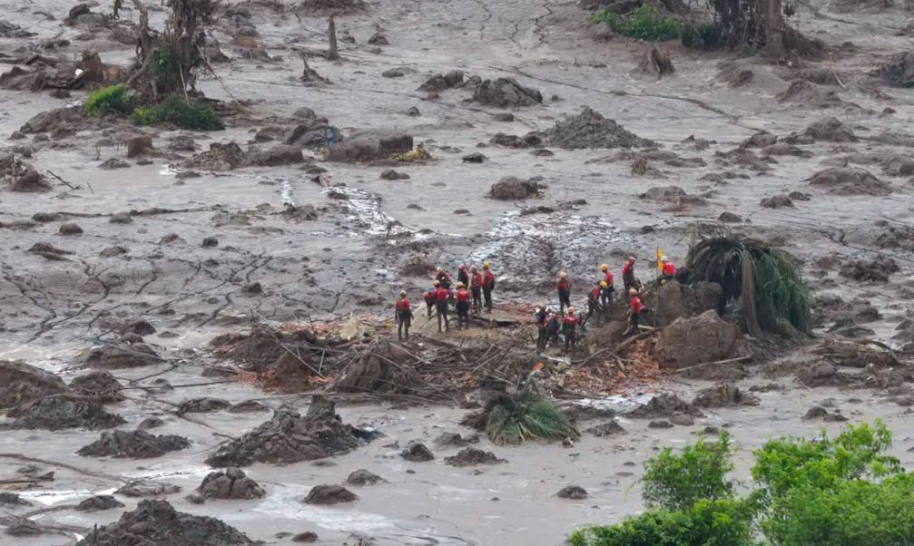 Barragem Mariana propriedades rurais indenizadas