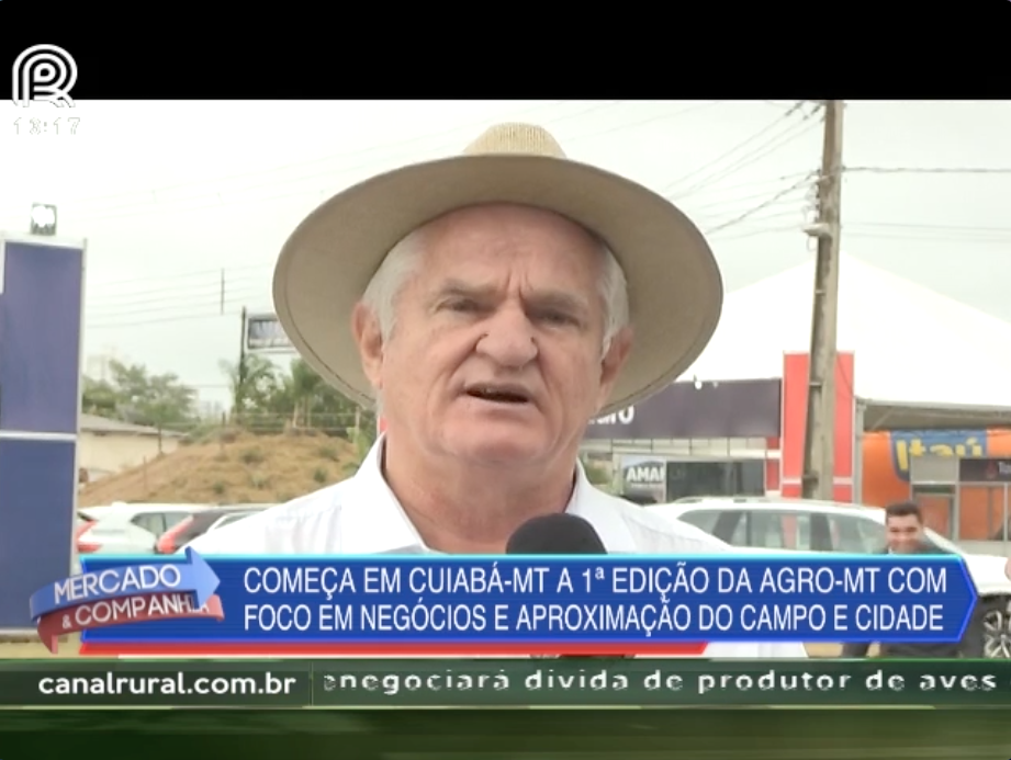 1ª edição da Agro MT começa nesta segunda aproximando campo e cidade