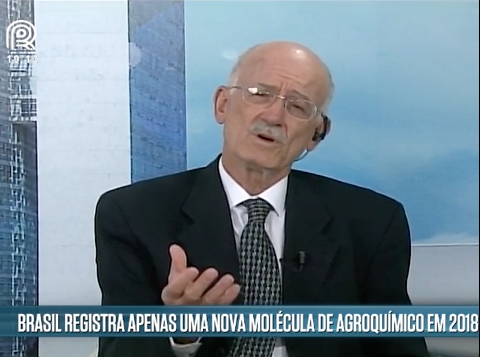 Ministério da Agricultura registra apenas 1 molécula nova este ano