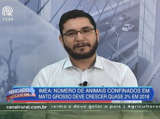 Imea: confinamento em MT deve crescer 2% em 2018