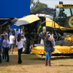 New Holland, forrageira