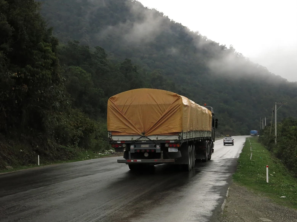 caminhao rota bioceanica, tabela do frete caminhões