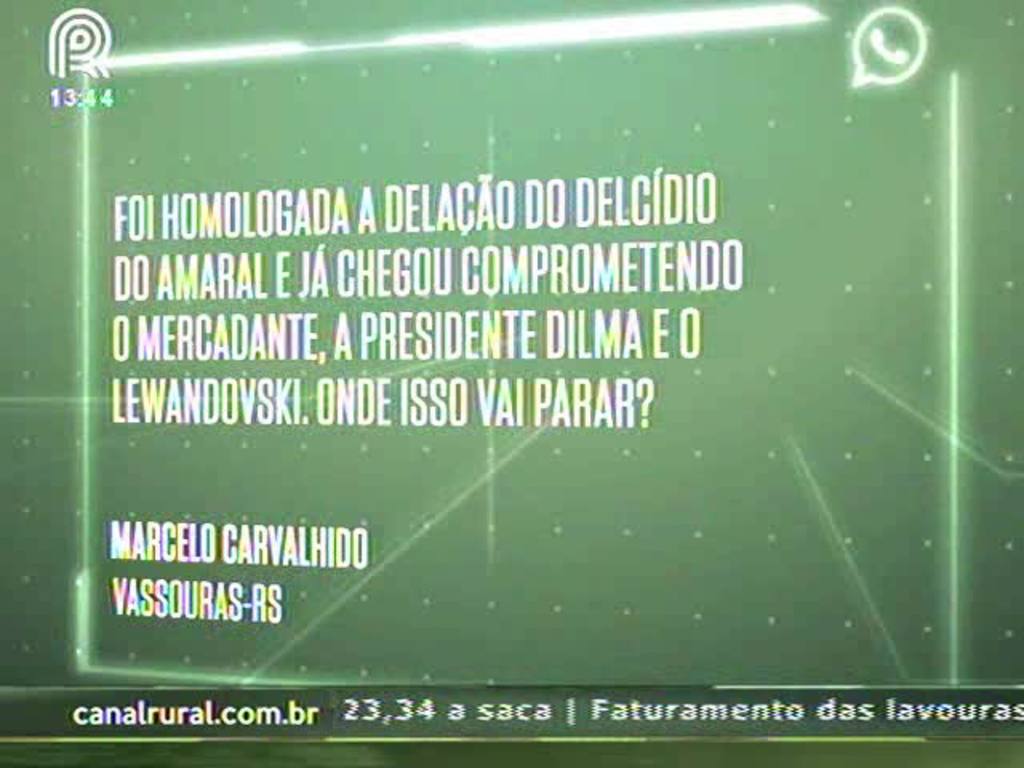 Daoud comenta delação de Delcídio do Amaral