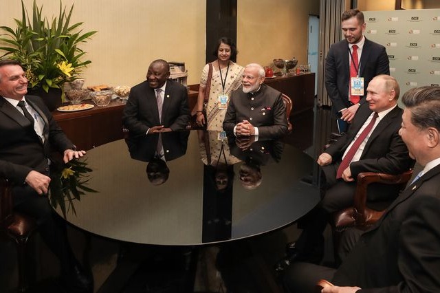 Cerimônia de Encerramento do Fórum Empresarial do BRICS/ Foto: Agência Brasil