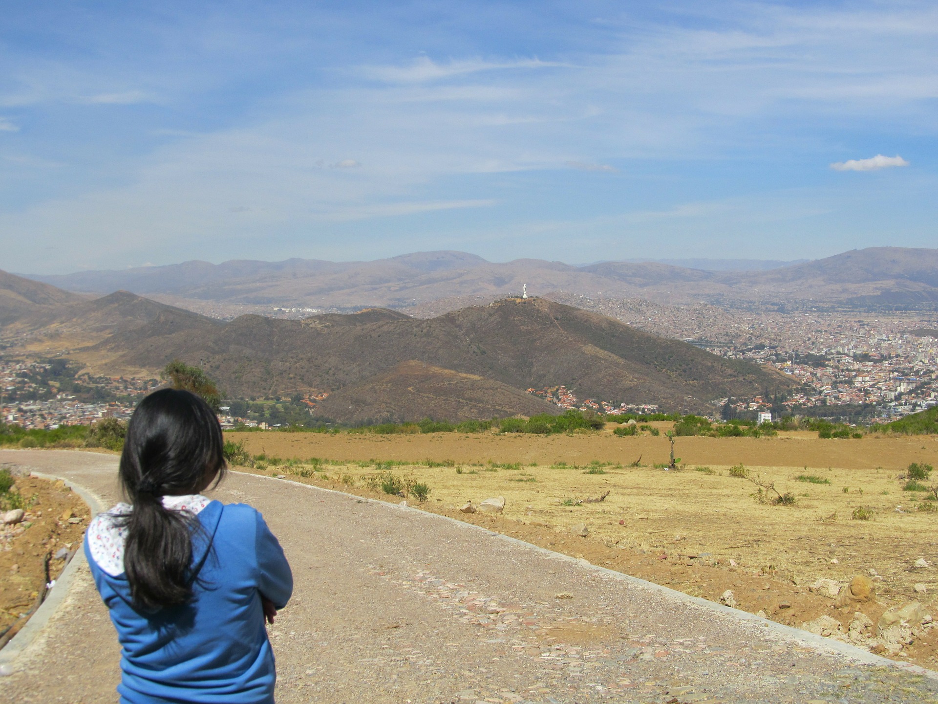 Mulher boliviana