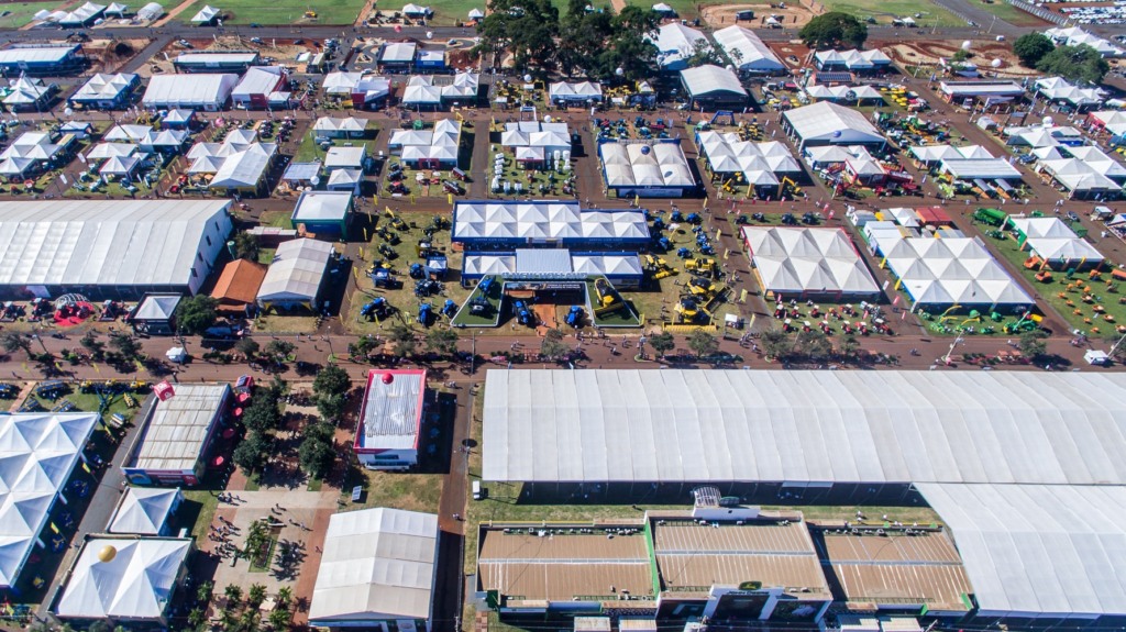 Agrishow, máquinas agrícolas, feira