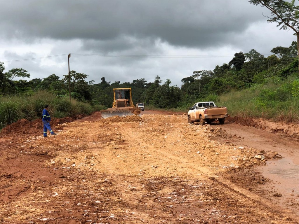 Atoleiros, BR-163, bloqueio