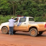 Atoleiros, BR-163, bloqueio