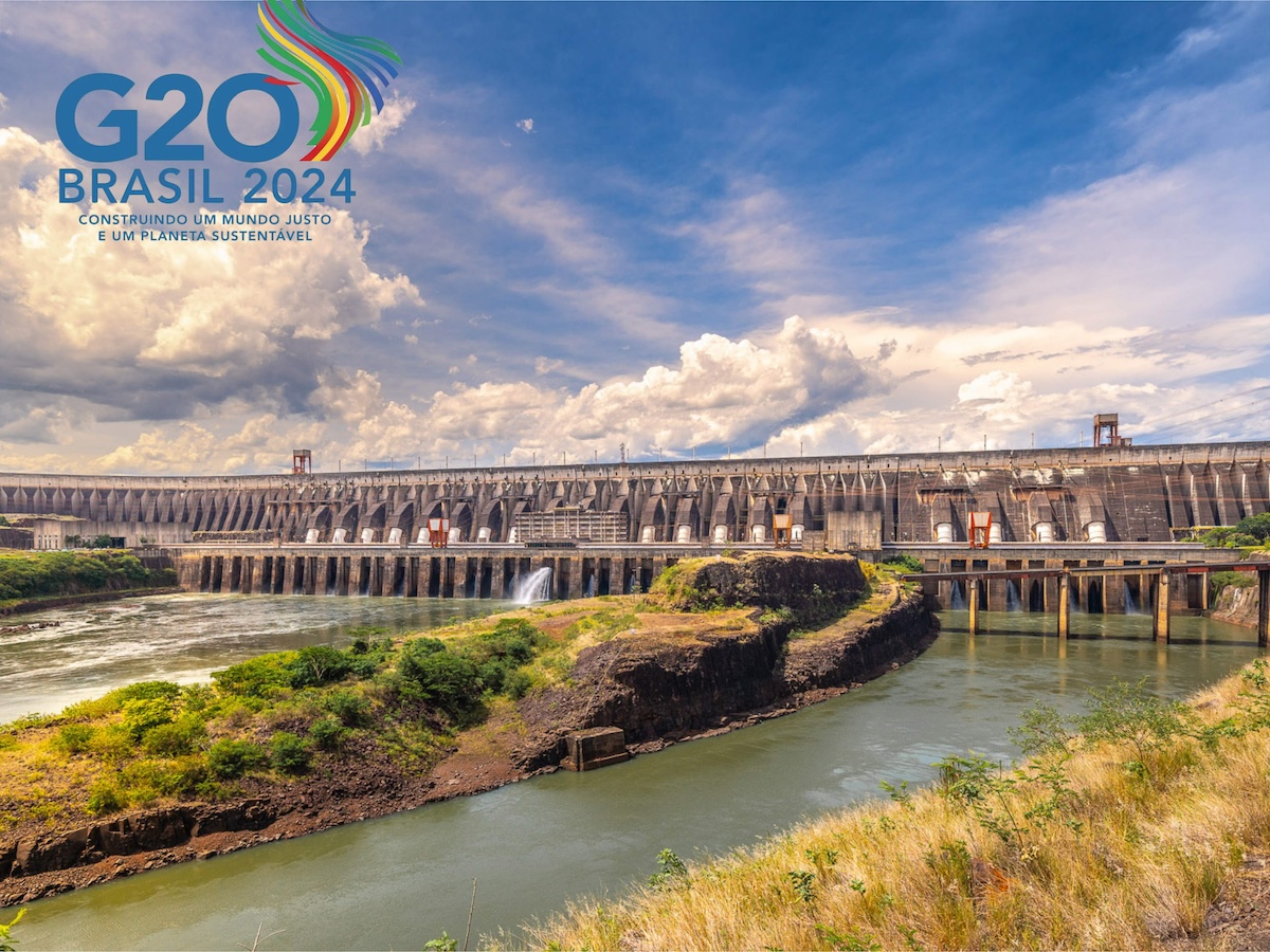 Grupo do G20 debate soluções energéticas em Foz do Iguaçu