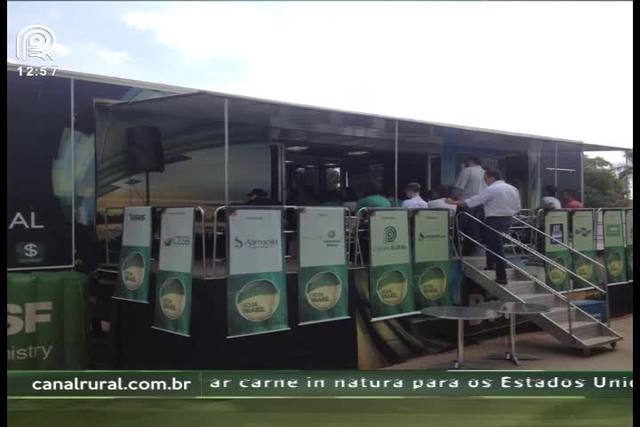 Caravana Soja Brasil marca presença em Querência