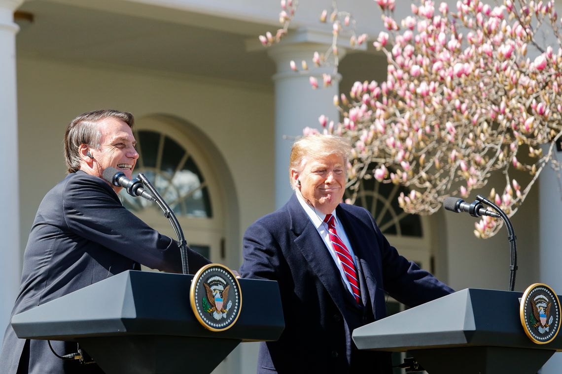 Bolsonaro, Trump, EUA, Estados Unidos, Brasil