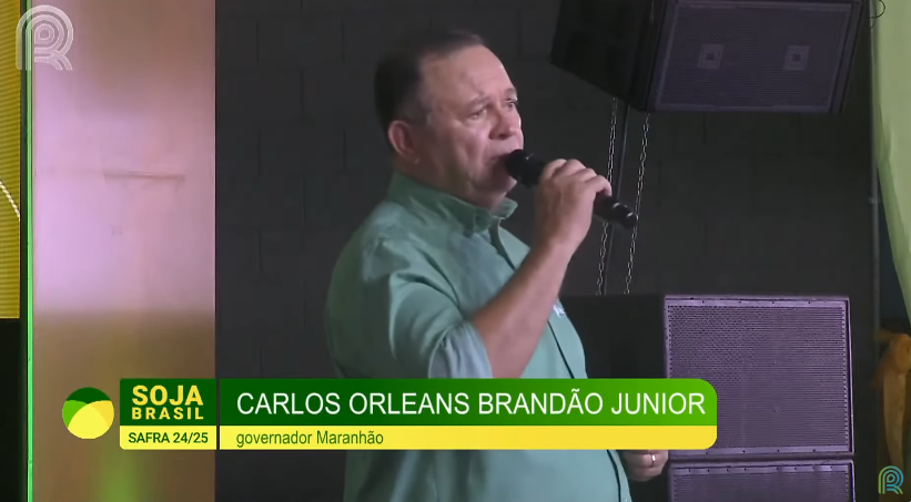 Soja: ‘Nosso estado está vivendo um dos melhores momentos da sua história’, comenta o governador do Maranhão