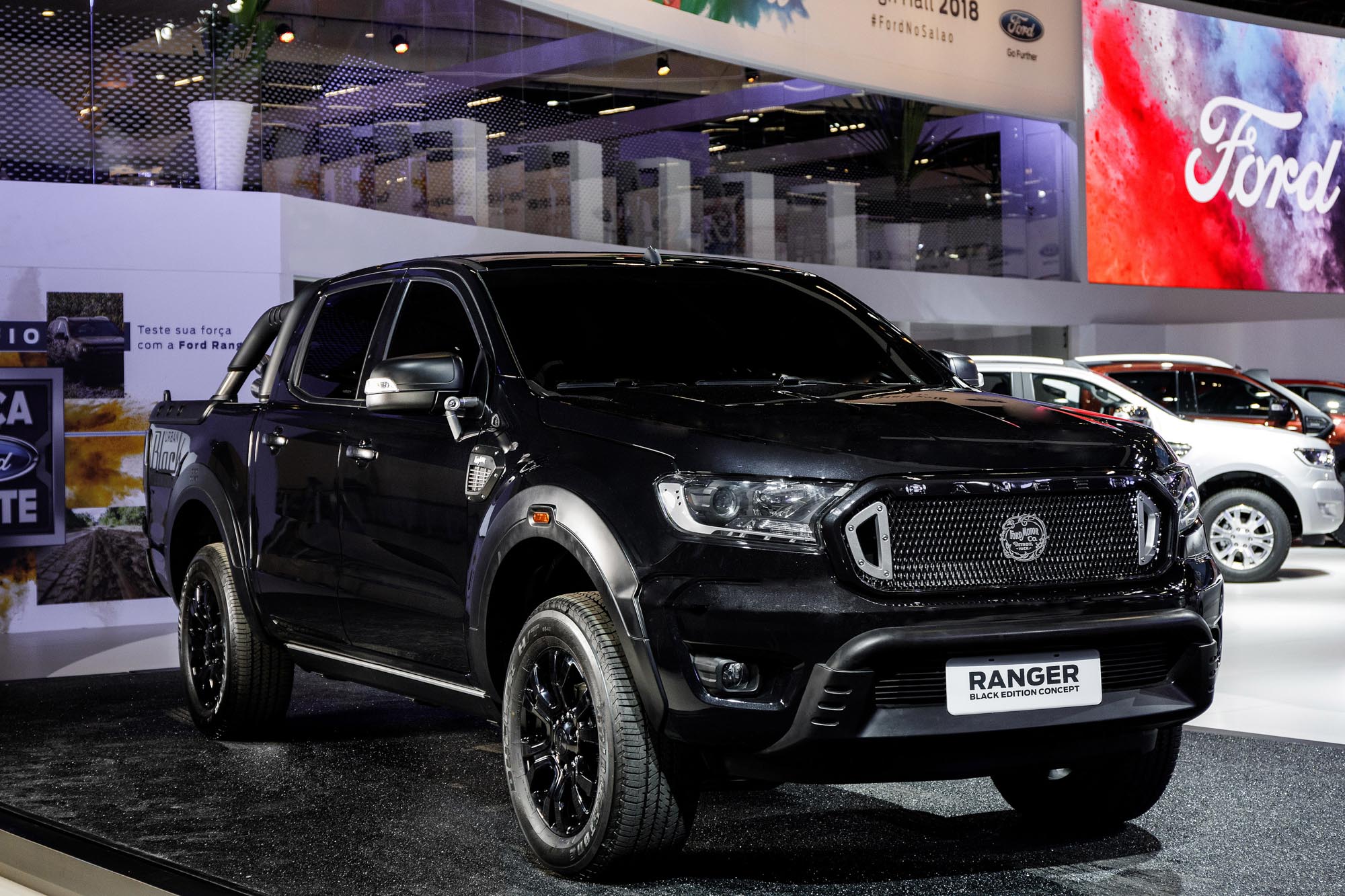 ford ranger black