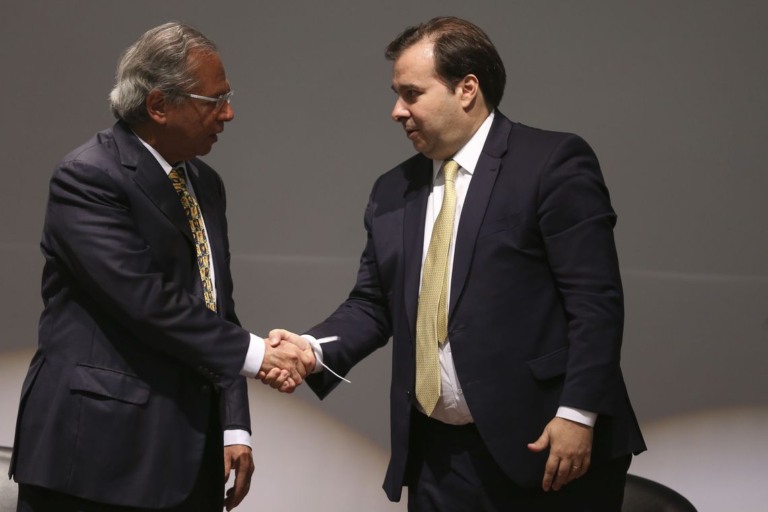 Paulo Guedes Rodrigo Maia