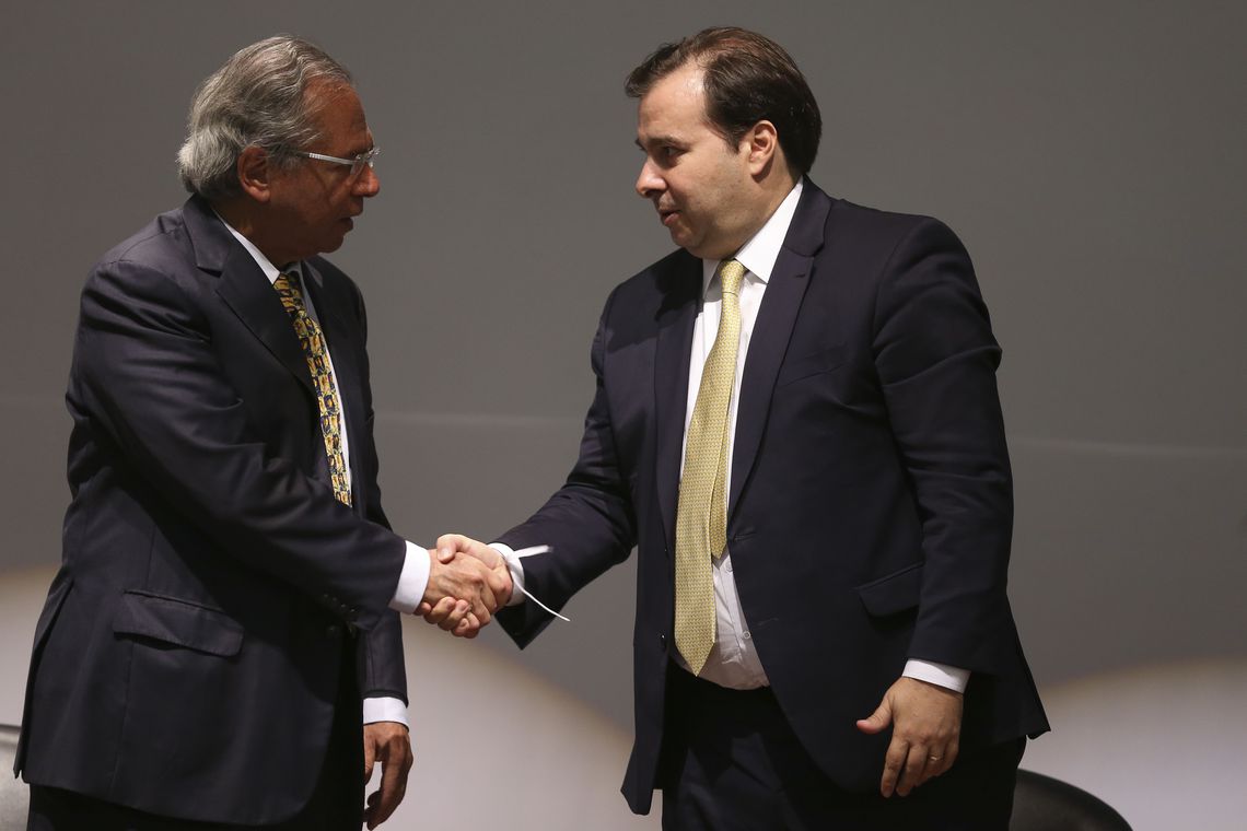 Paulo Guedes Rodrigo Maia, reformas