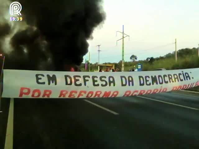 Impeachment: protestos marcam véspera da votação