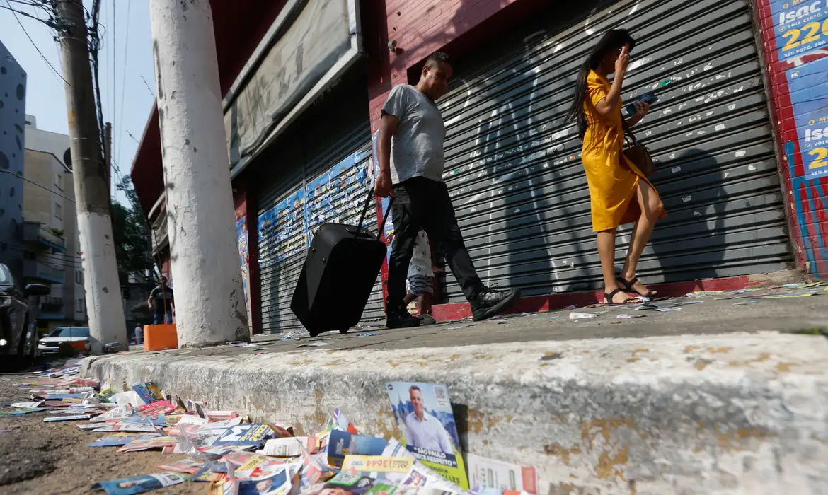 Primeiro turno teve 515 prisões por crimes eleitorais