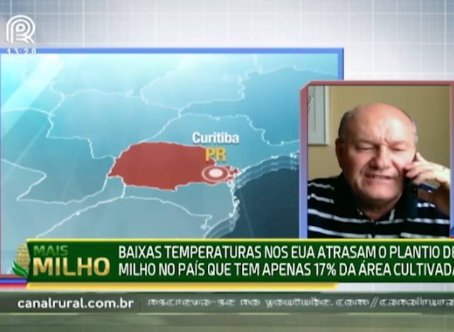 Frio atrasa plantio de milho nos Estados Unidos