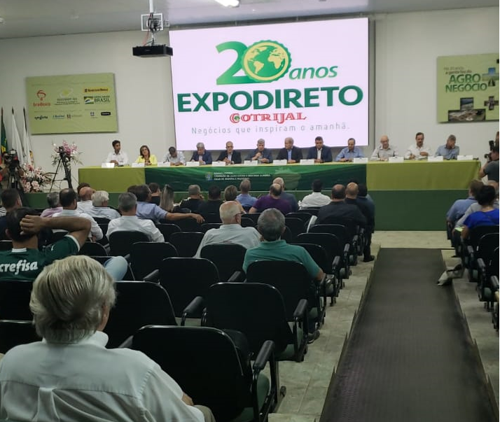 Senado Expodireto Cotrijal