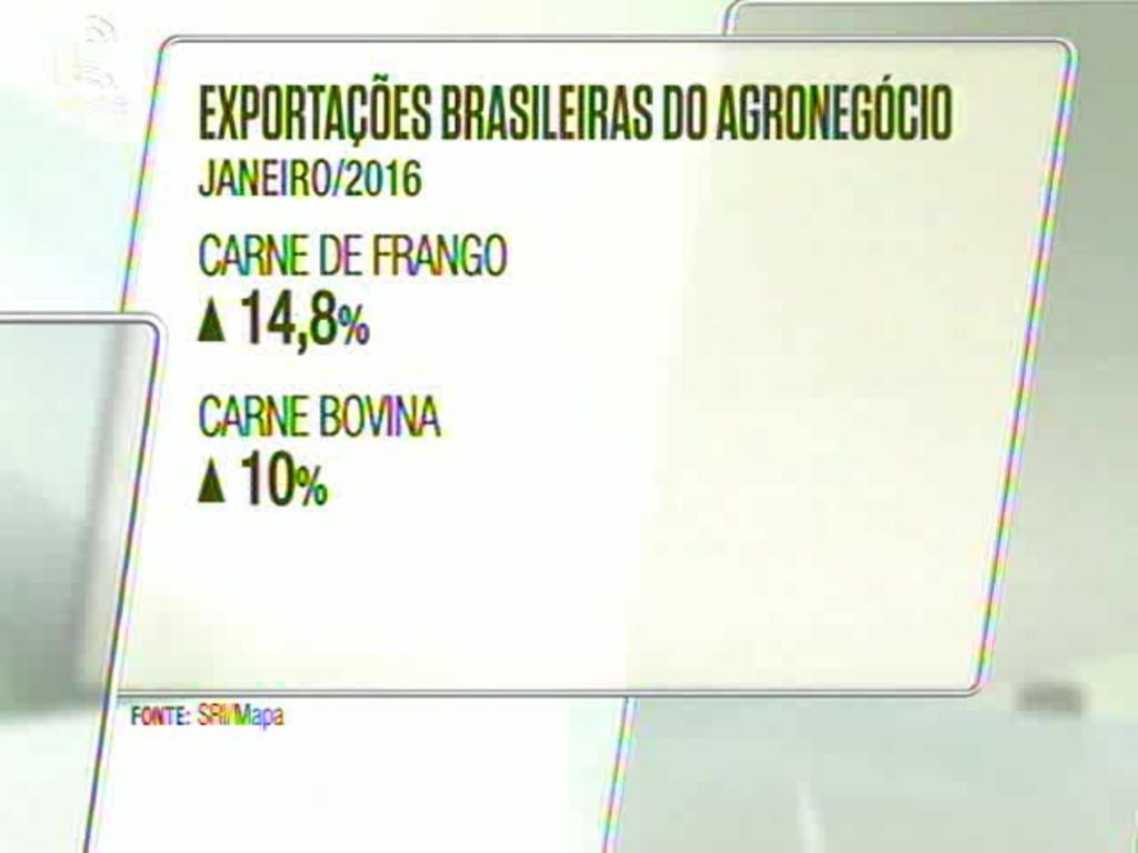 Exportações brasileiras do agro crescem 8,7%