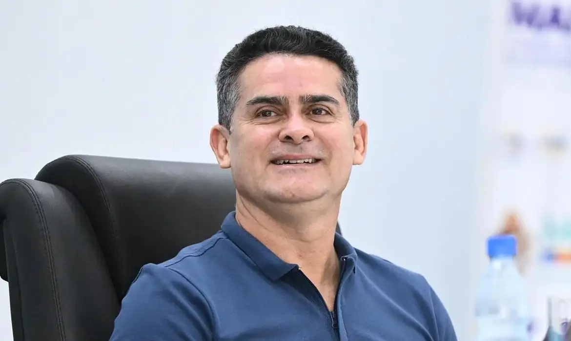 David Almeida, prefeito de Manaus