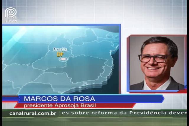 ‘Custos de produção alcançaram a produtividade’, avalia o presidente da Aprosoja Brasil