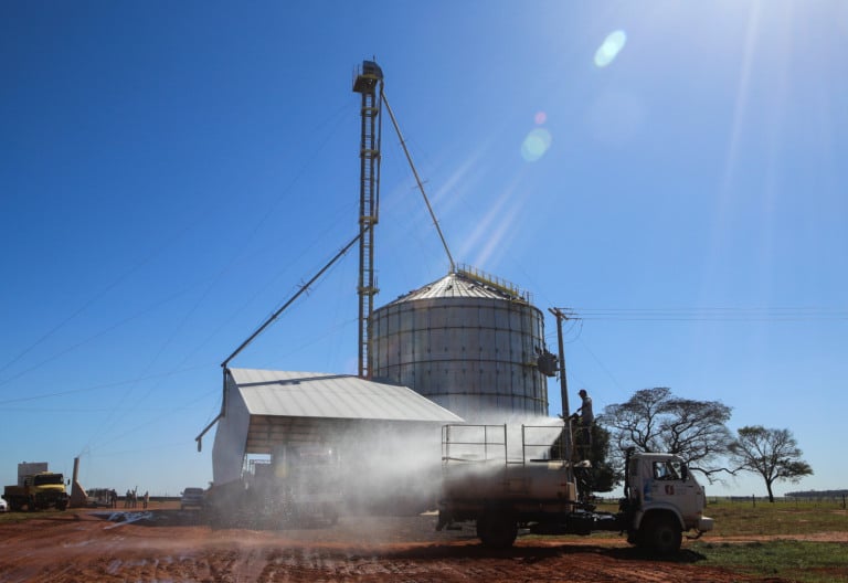 silo, milho, armazenagem, estoque