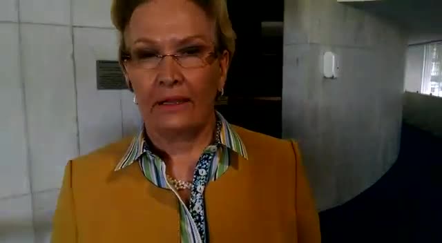 Ana Amélia Lemos fala sobre formação da comissão do Senado