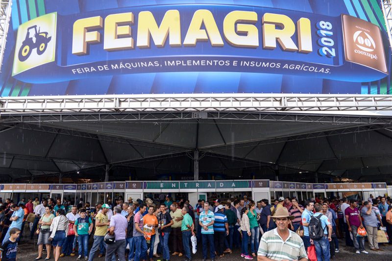 Femagri, feira agrícola, café